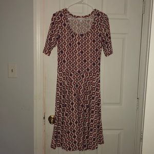 🎀Lularoe Nicole dress🎀